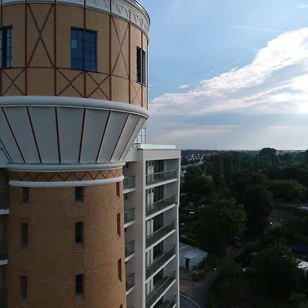 Exklusives Wohnen Im Historischen Wasserturm Dem Highlight Von We 212 Apartment Delitzsch